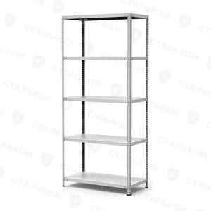 Стеллаж MS Strong 2350х700х500, 5 полок